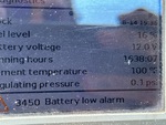 General Appearance with Hour Meter / Odometer