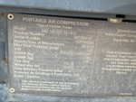General Appearance with Unit Serial Number