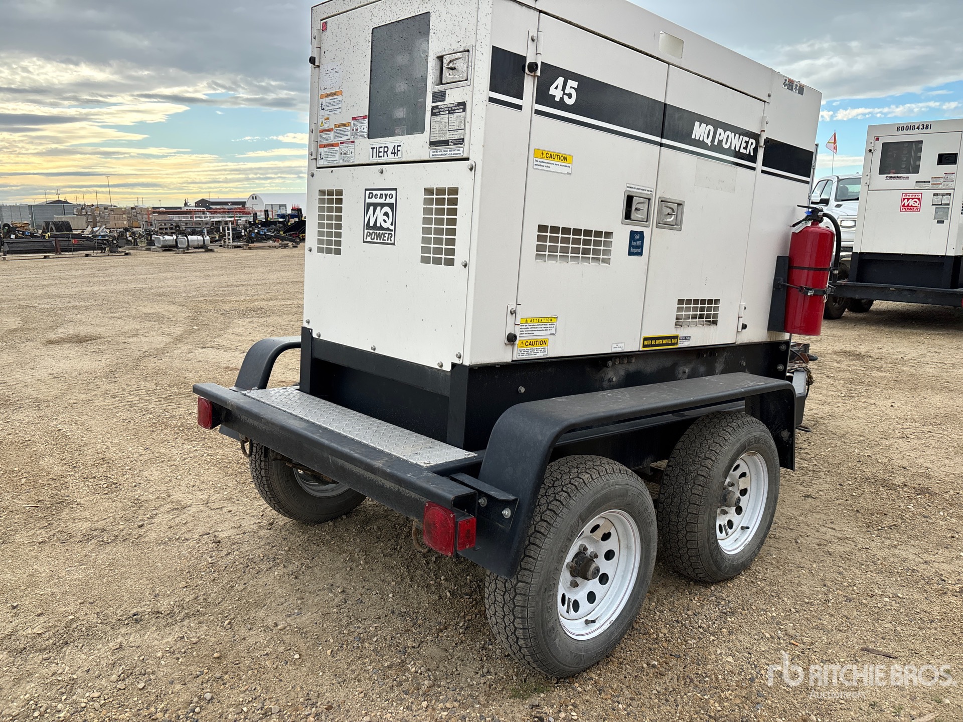 General Appearance with Picture, Right Rear Corner