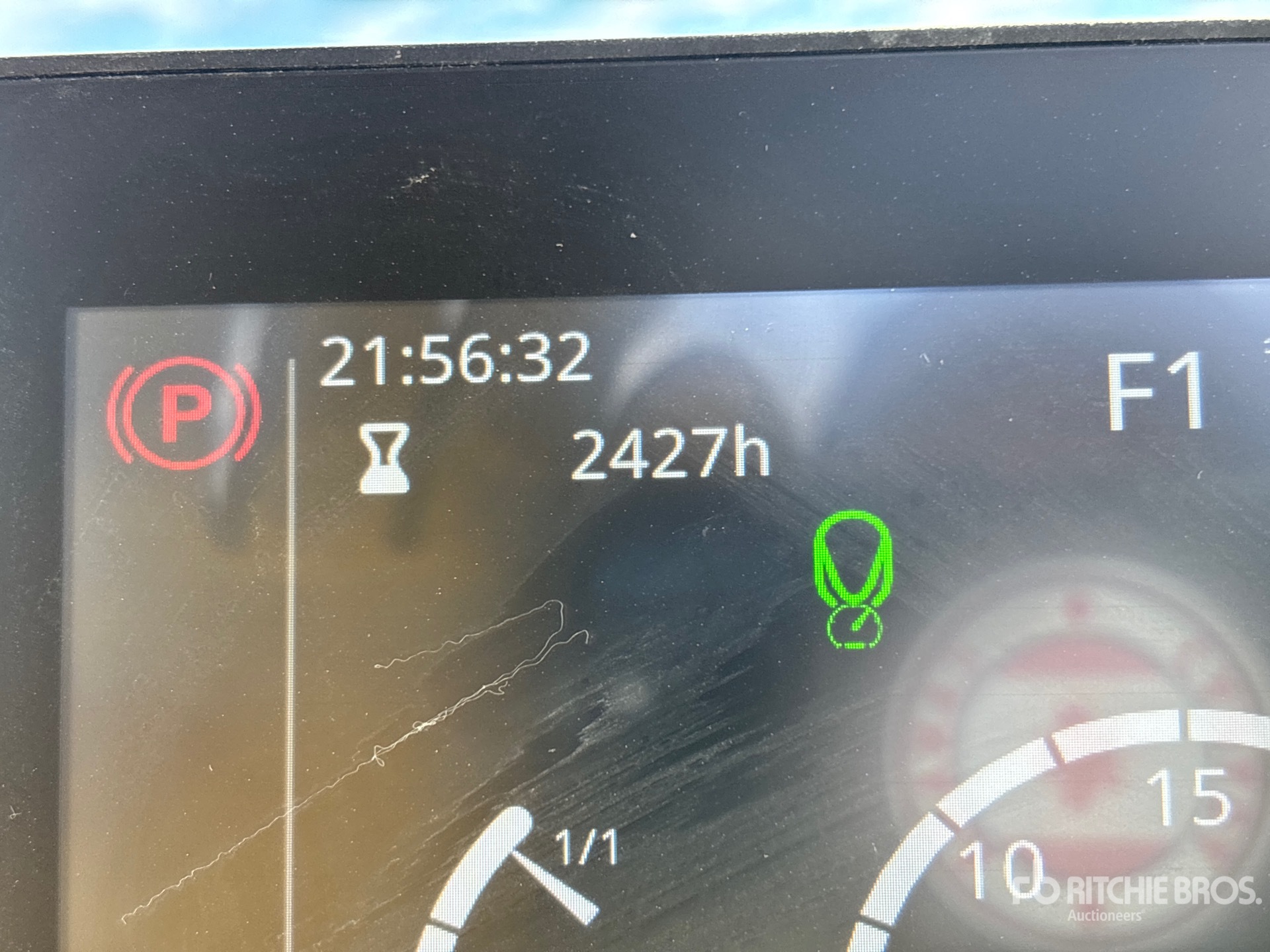 General Appearance with Hour Meter / Odometer