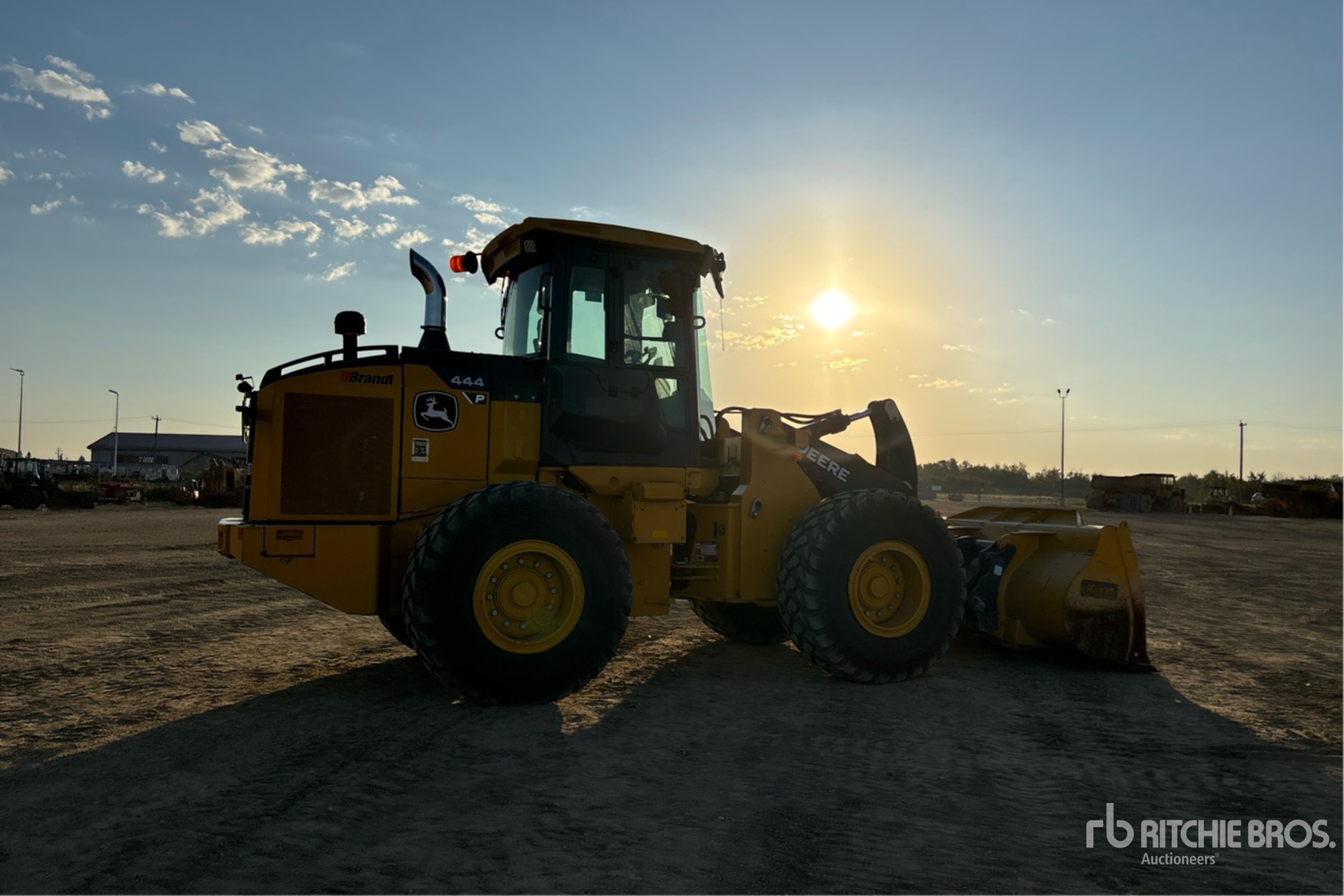 CARGADOR FRONTAL 2023 JOHN DEERE 444