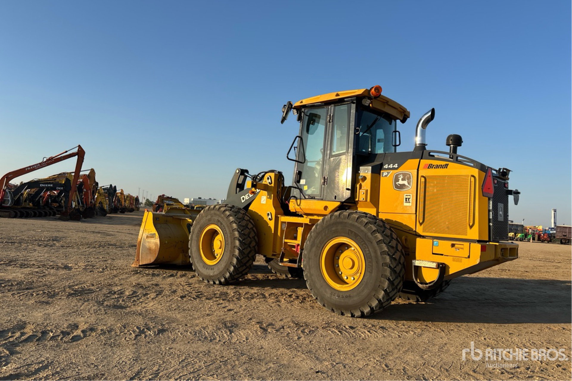 CARGADOR FRONTAL 2023 JOHN DEERE 444