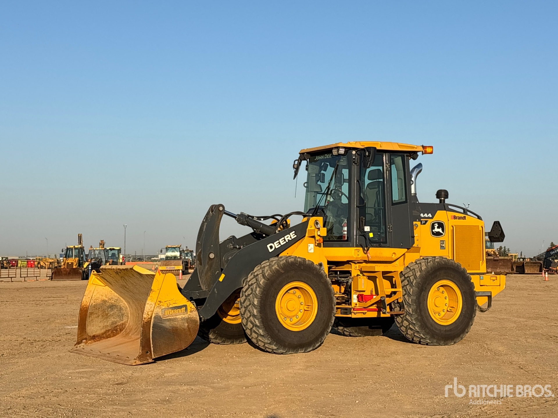 CARGADOR FRONTAL 2023 JOHN DEERE 444