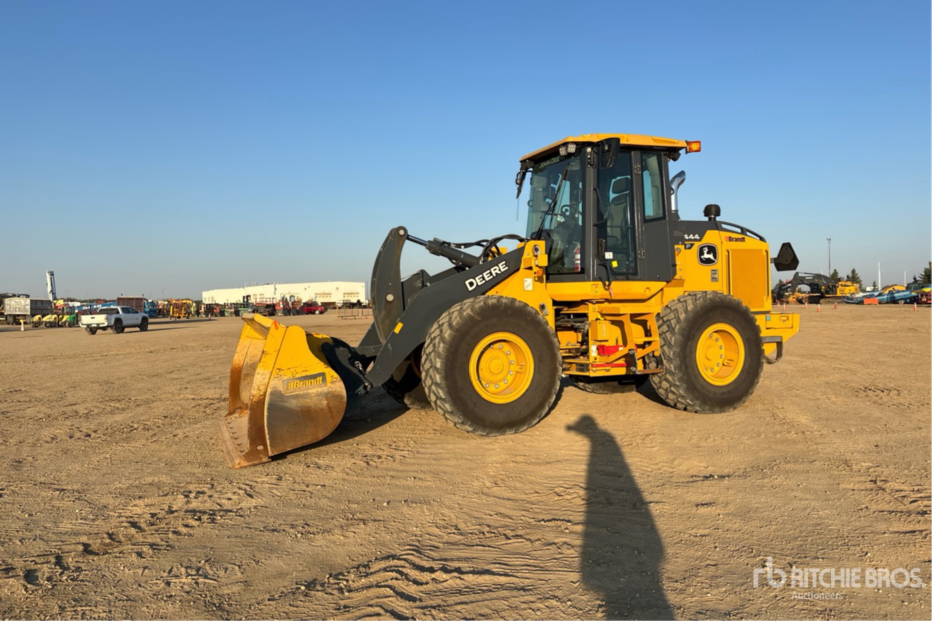 CARGADOR FRONTAL 2023 JOHN DEERE 444