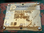 General Appearance with Unit Serial Number