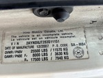 General Appearance with Second Serial Number/VIN Photo