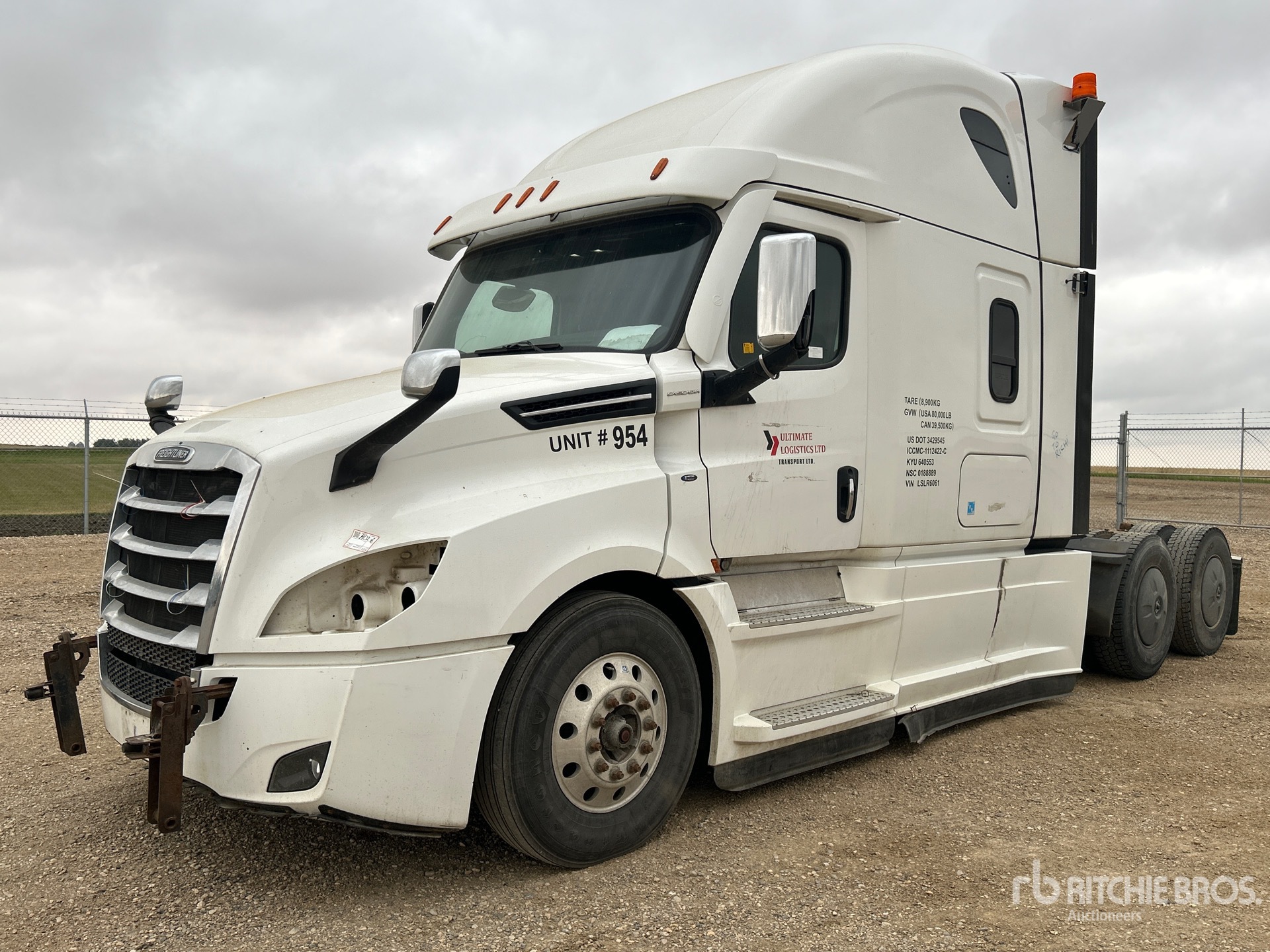 General Appearance with Spin