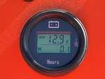 General Appearance with Hour Meter / Odometer