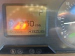 General Appearance with Hour Meter / Odometer