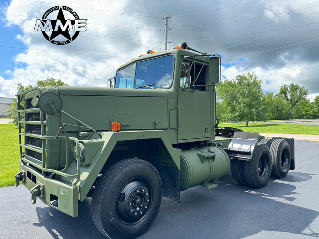 1996 Am General M915a1 Semi Tractor Truck 6X4 With A/C.