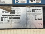 General Appearance with Unit Serial Number