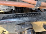 General Appearance with Second Serial Number/VIN Photo