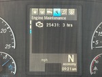 Cab with Engine Hours