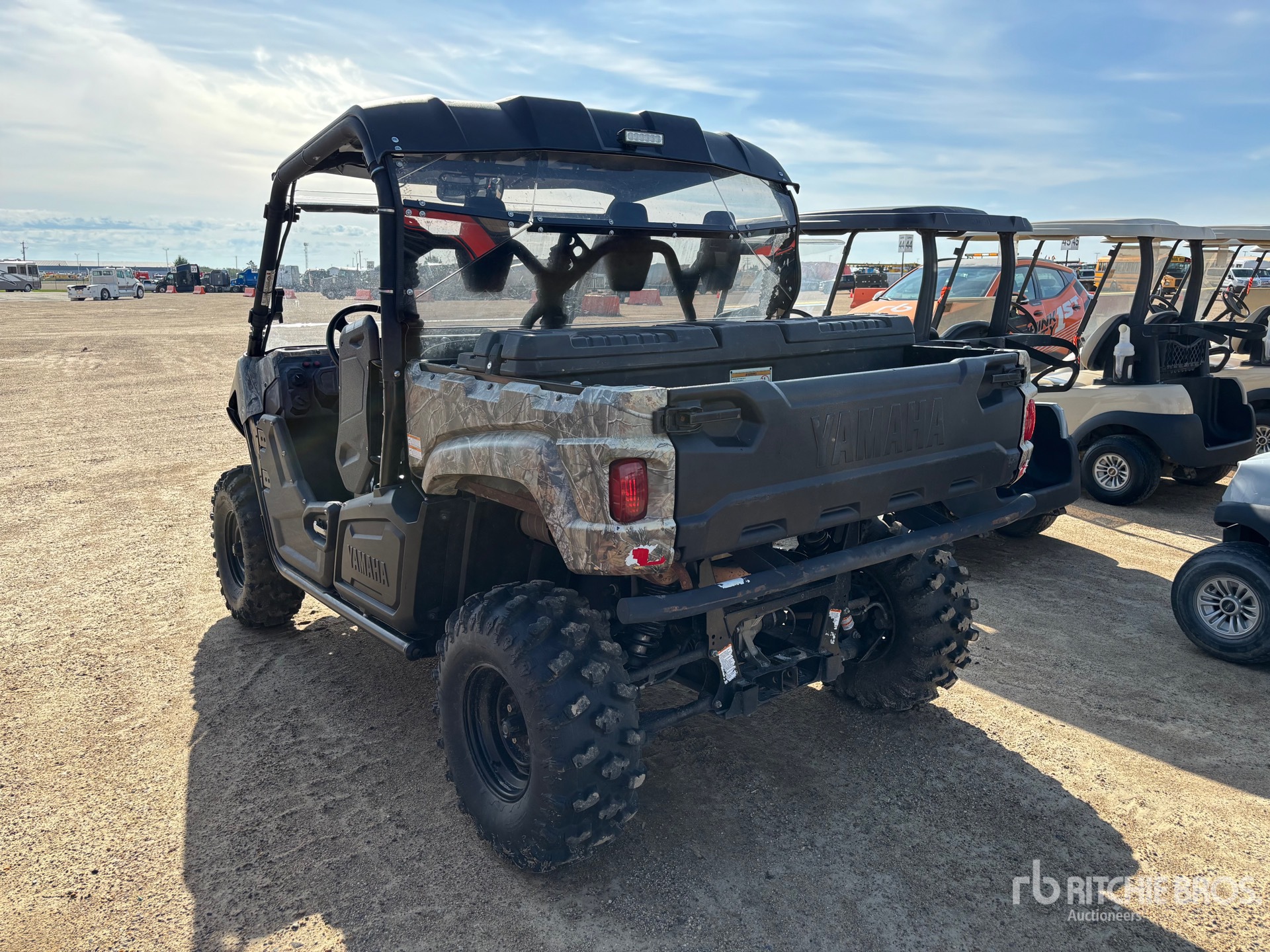 General Appearance with Picture, Left Rear Corner