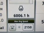 General Appearance with Hour Meter / Odometer