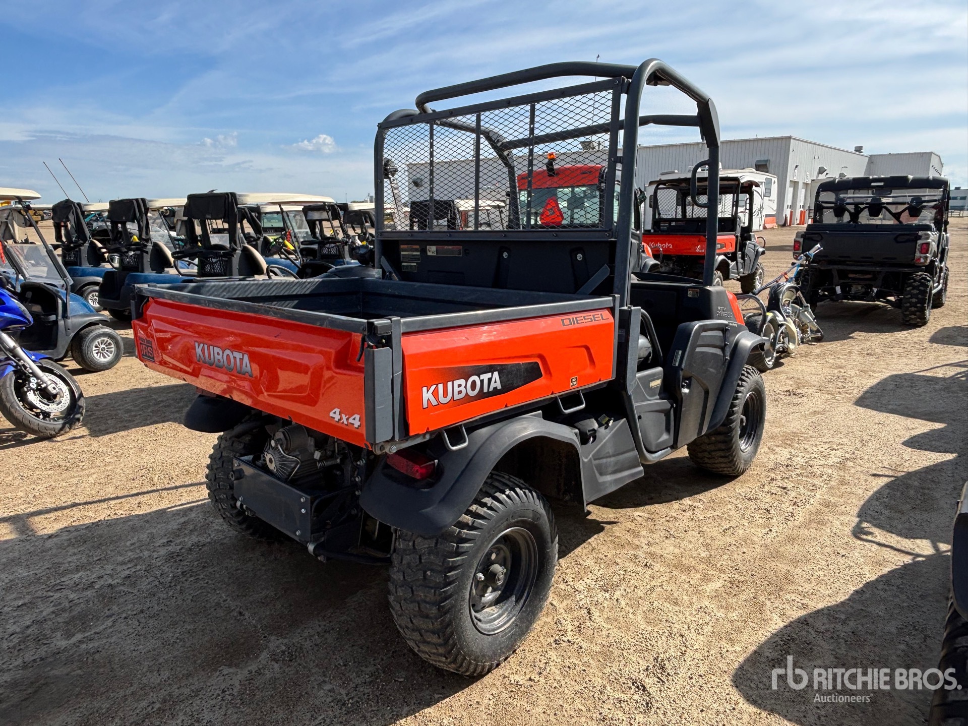 General Appearance with Picture, Right Rear Corner