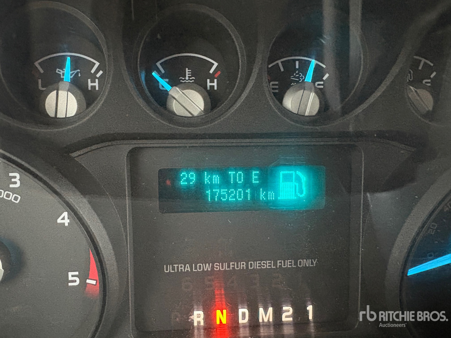 General Appearance with Hour Meter / Odometer