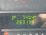 General Appearance with Hour Meter / Odometer