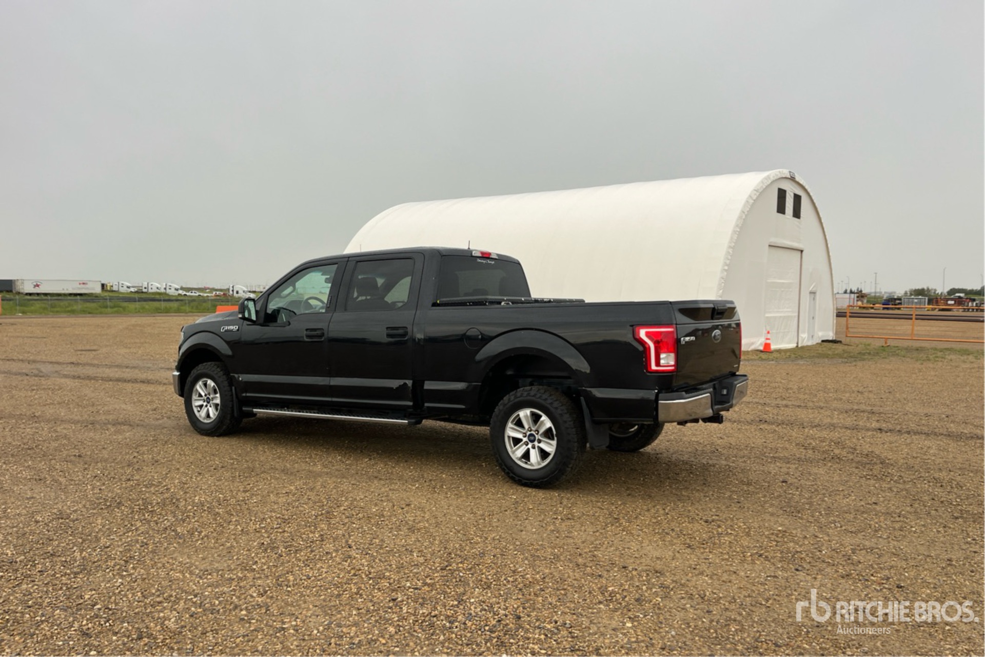 General Appearance with Picture, Left Rear Corner