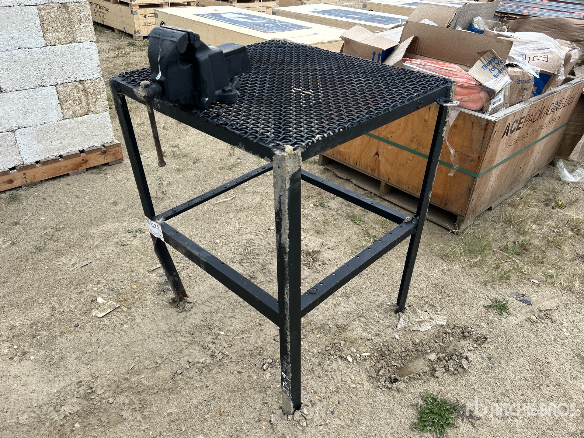 General Appearance with Picture, Right Front Corner