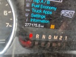 General Appearance with Hour Meter / Odometer