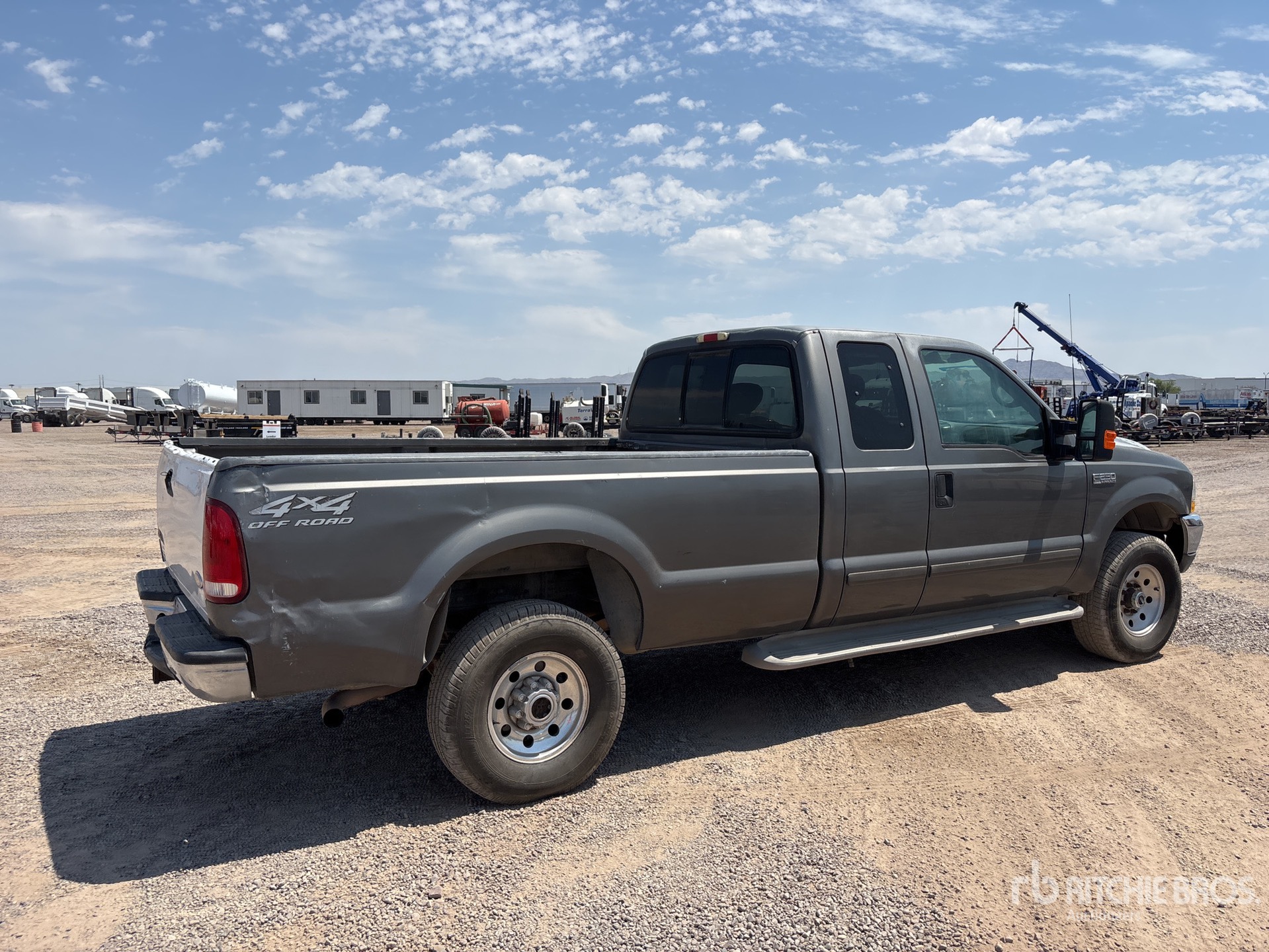 General Appearance with Picture, Right Rear Corner