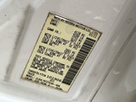 General Appearance with Second Serial Number/VIN Photo
