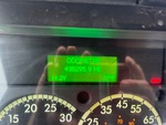 General Appearance with Hour Meter / Odometer