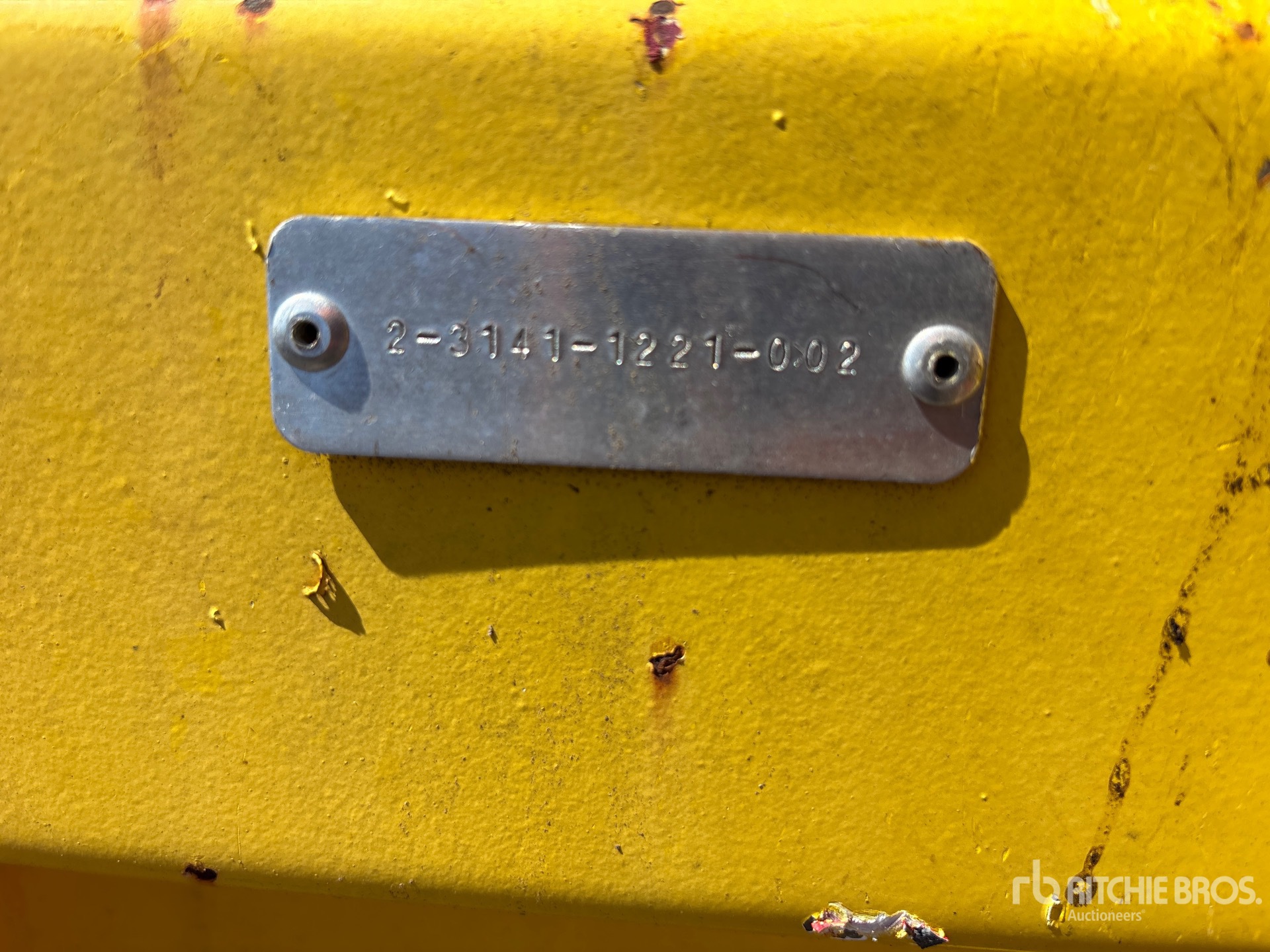 General Appearance with Seriennummer / FIN