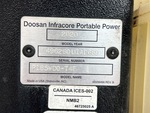 General Appearance with Unit Serial Number