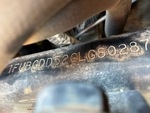 General Appearance with Second Serial Number/VIN Photo