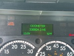 General Appearance with Hour Meter / Odometer
