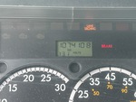 General Appearance with Hour Meter / Odometer