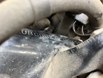 General Appearance with Second Serial Number/VIN Photo