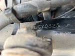 General Appearance with Second Serial Number/VIN Photo