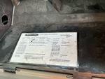 Underbody with 