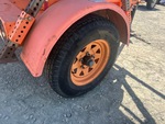 Trailer Chassis with 