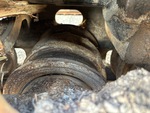 Undercarriage with Left Carrier Rollers