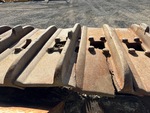 Undercarriage with Left Track Pads