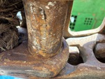 Undercarriage with Left Track Bushings