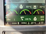 General Appearance with Hour Meter / Odometer