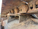 Undercarriage with Right Carrier Rollers