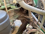 Engine with Oil Leaks