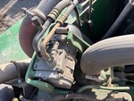 Engine with A/C Compressor