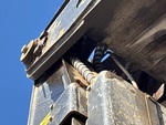 Chassis with Pin and Bushings Boom to Stick