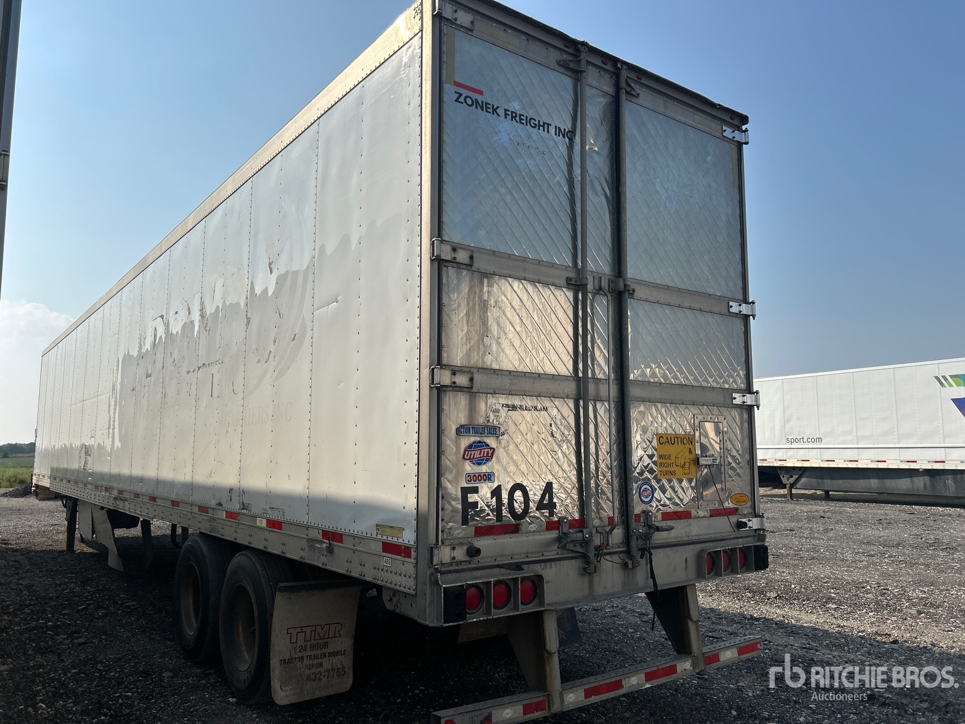 General Appearance with Picture, Left Rear Corner