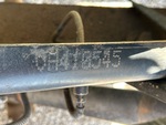 General Appearance with Second Serial Number/VIN Photo