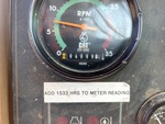 General Appearance with Hour Meter / Odometer