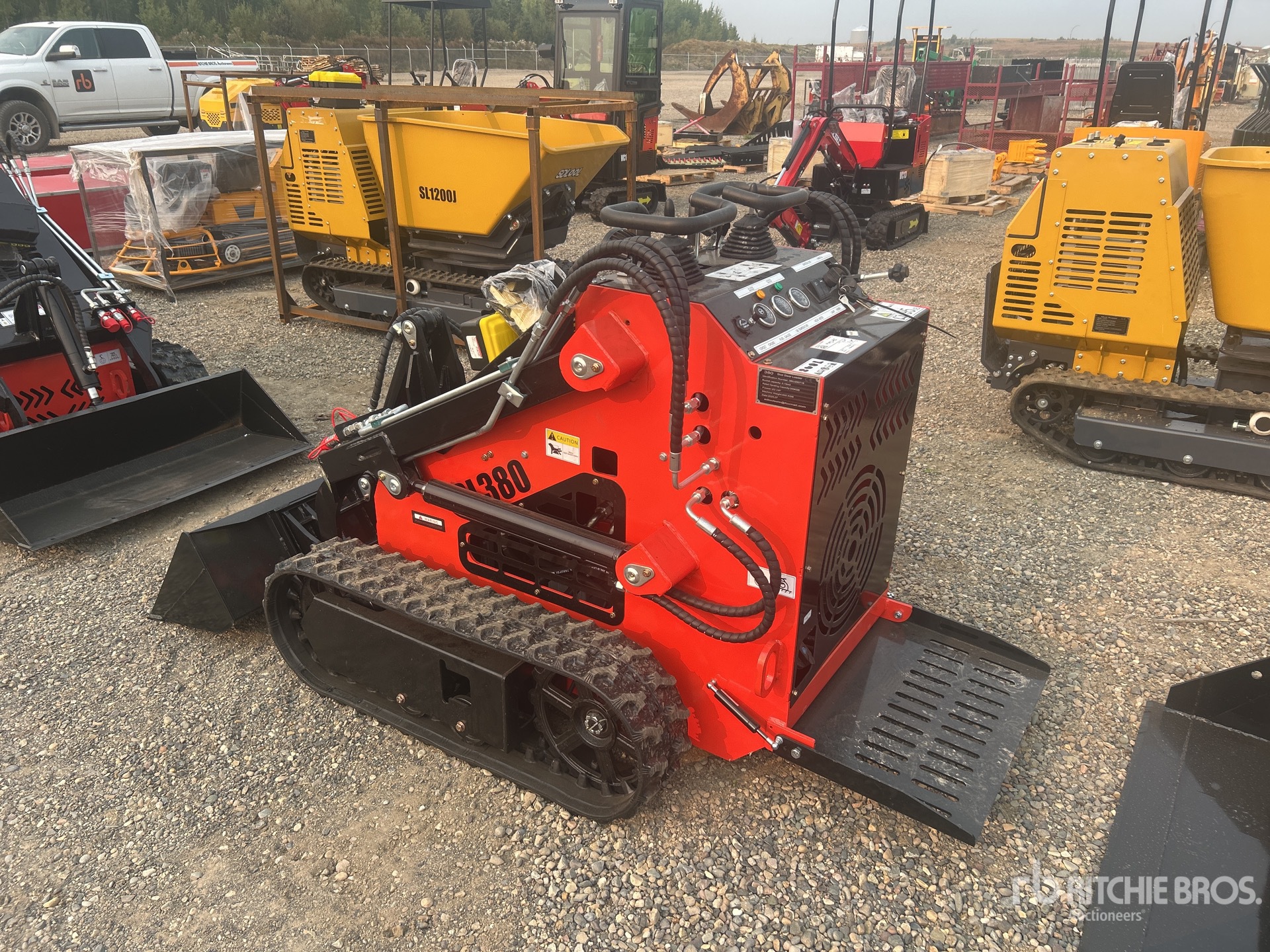 MINI CARGADOR SOBRE ORUGAS COMPACTO 2025 SDLOOL SL380R