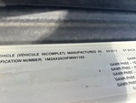 General Appearance with Second Serial Number/VIN Photo